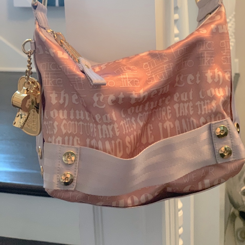JUICY LET THEM EAT COUTURE BAG